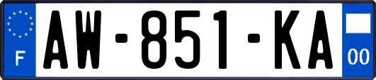 AW-851-KA