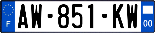 AW-851-KW