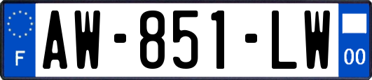AW-851-LW