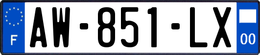 AW-851-LX