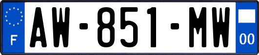 AW-851-MW