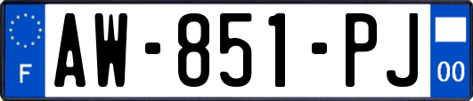 AW-851-PJ