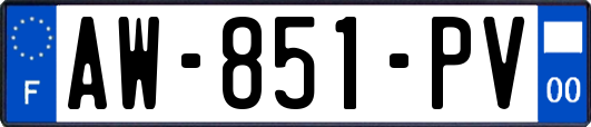AW-851-PV