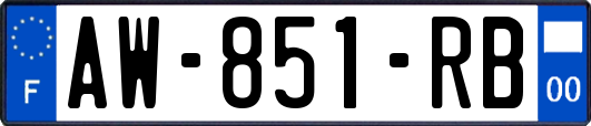 AW-851-RB