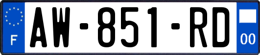 AW-851-RD