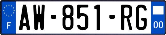 AW-851-RG