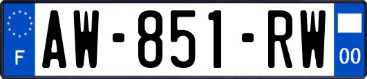 AW-851-RW