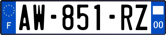 AW-851-RZ