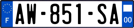 AW-851-SA