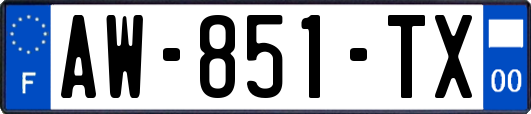 AW-851-TX