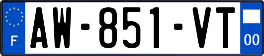 AW-851-VT