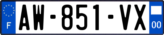 AW-851-VX