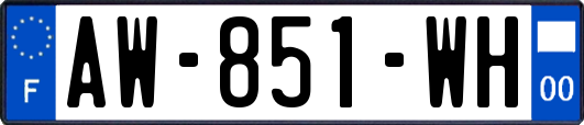 AW-851-WH