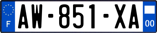 AW-851-XA
