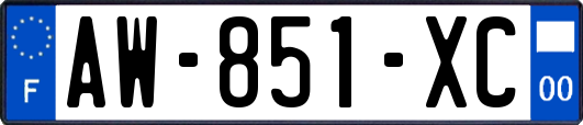 AW-851-XC