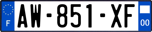 AW-851-XF