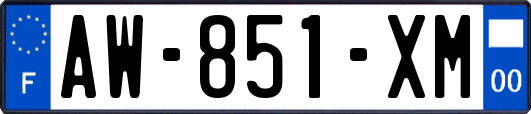 AW-851-XM