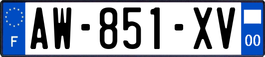 AW-851-XV
