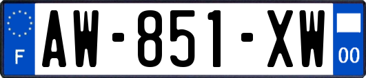 AW-851-XW