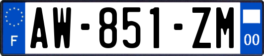 AW-851-ZM