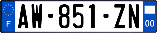 AW-851-ZN