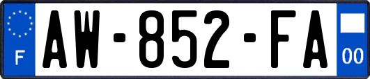 AW-852-FA