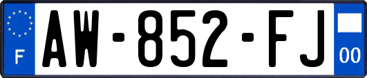 AW-852-FJ