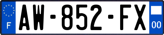 AW-852-FX