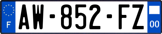 AW-852-FZ