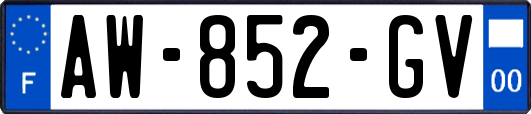 AW-852-GV