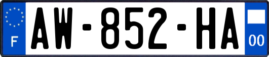 AW-852-HA