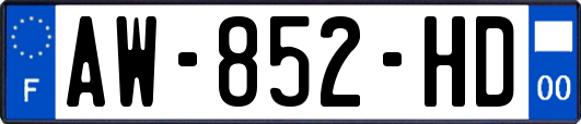 AW-852-HD