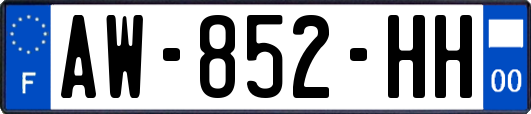 AW-852-HH