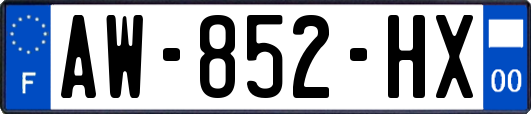 AW-852-HX
