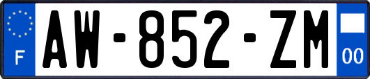 AW-852-ZM