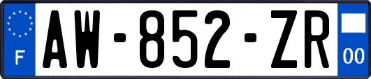 AW-852-ZR