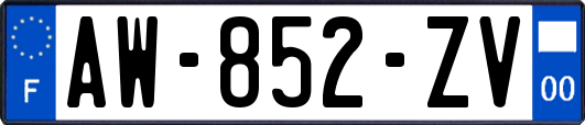 AW-852-ZV