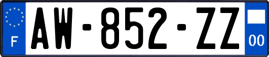 AW-852-ZZ