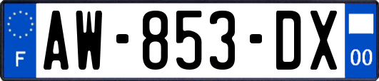 AW-853-DX