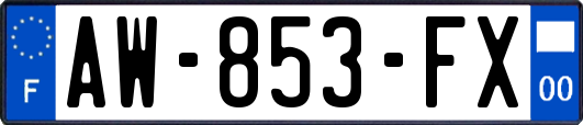 AW-853-FX