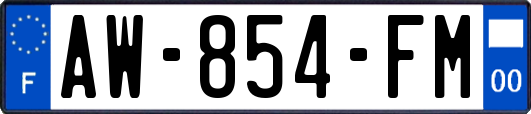 AW-854-FM