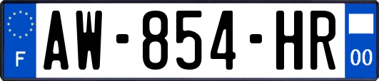 AW-854-HR