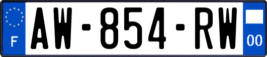 AW-854-RW