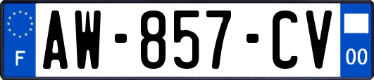 AW-857-CV