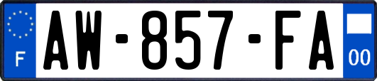 AW-857-FA