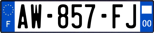 AW-857-FJ