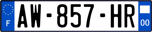 AW-857-HR