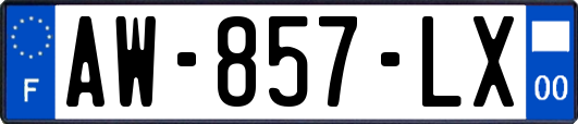 AW-857-LX