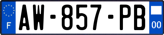 AW-857-PB