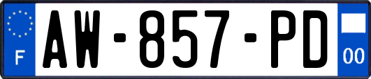 AW-857-PD